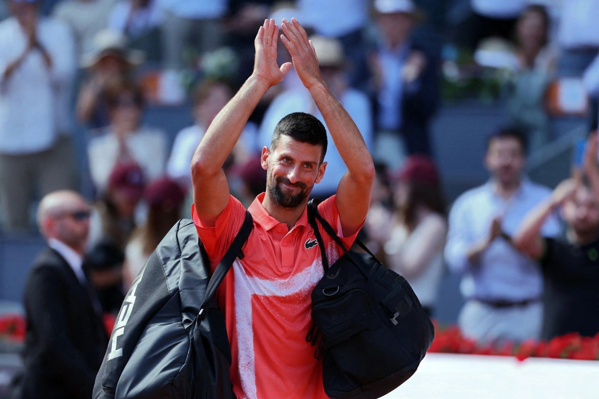 Djokovic gây thất vọng tại Madrid Open