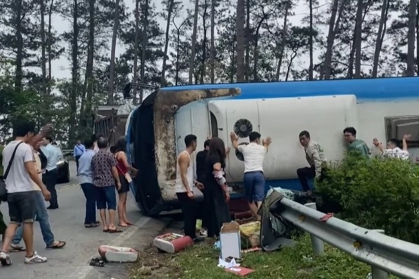 Kiến nghị điều chỉnh giao thông trên đèo Tam Đảo sau tai nạn 4 người chết