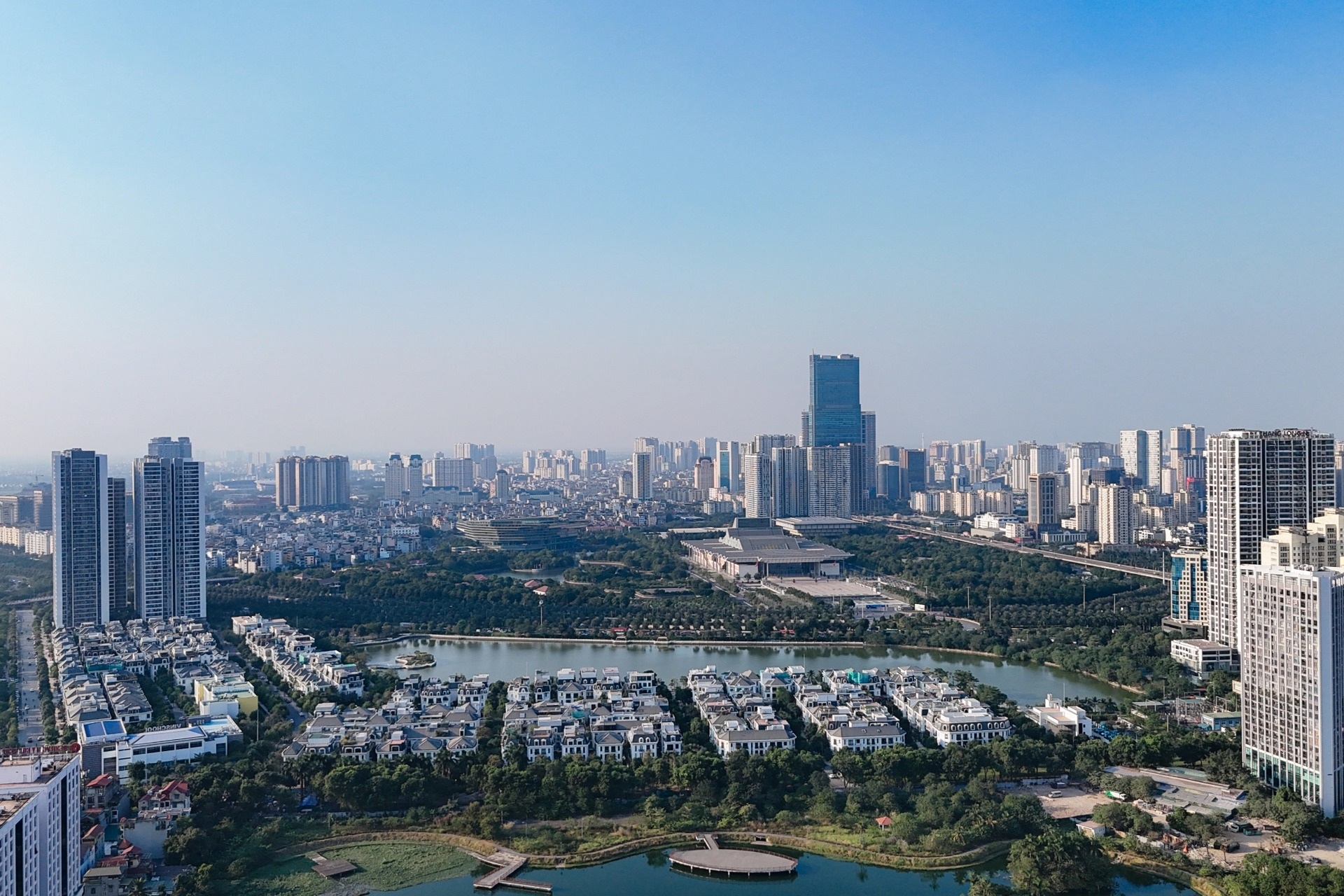 Hà Nội đặt trụ sở các xã, phường mới ở vị trí nào?