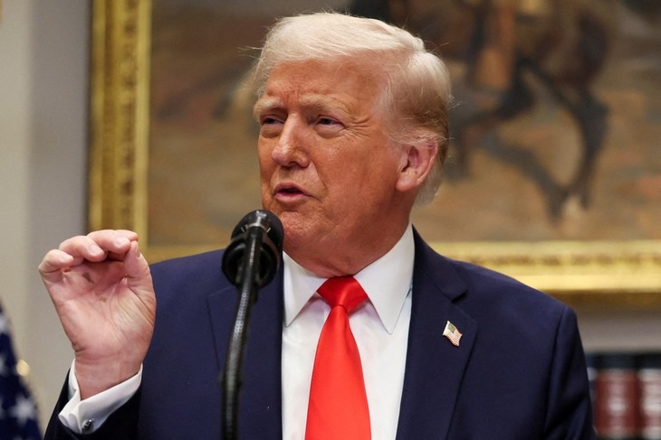 Ông Trump tìm cách trấn an người Mỹ về cuộc chiến thuế quan