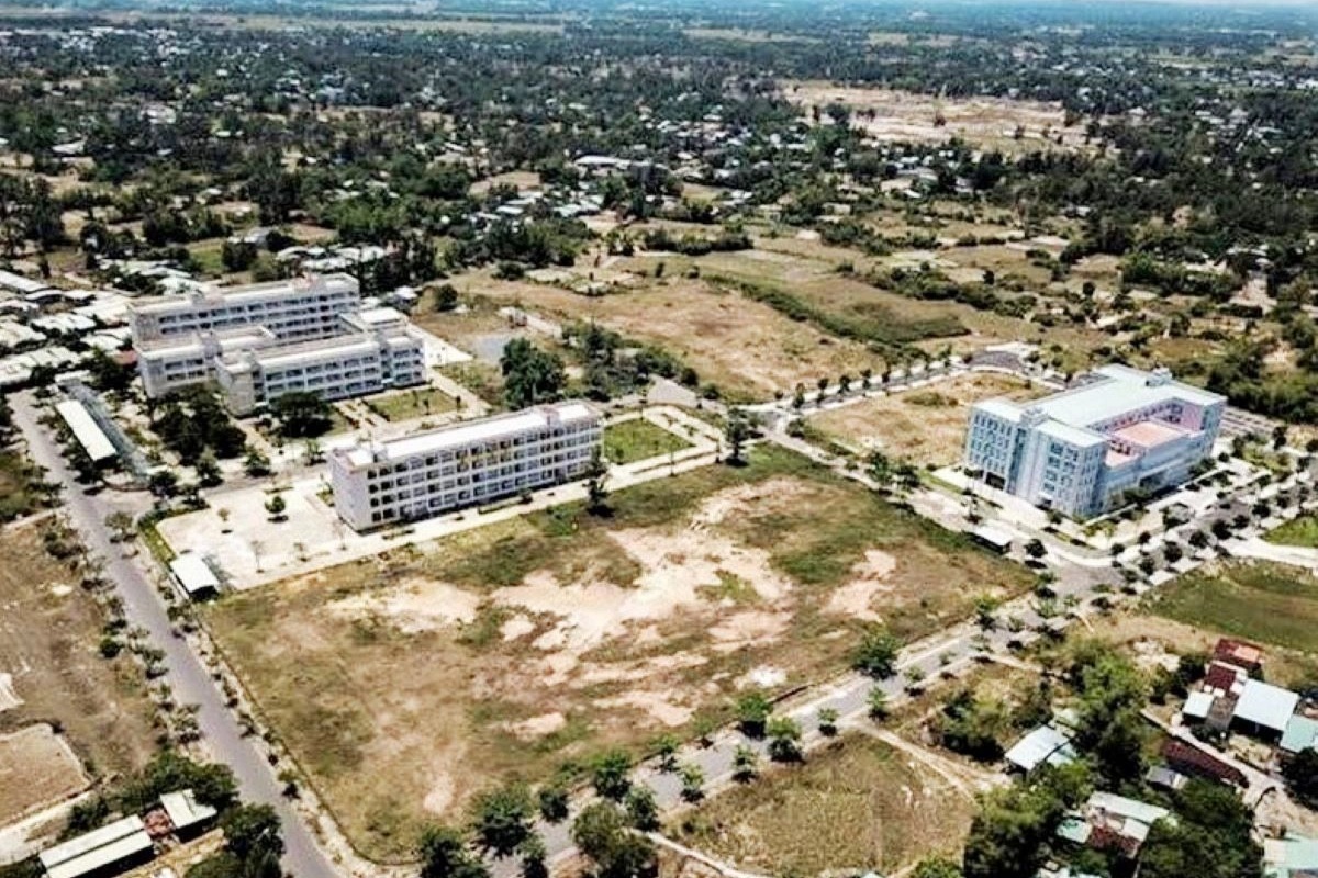 Quảng Nam đề xuất điều chỉnh Làng Đại học Đà Nẵng vào thành phố Tam Kỳ