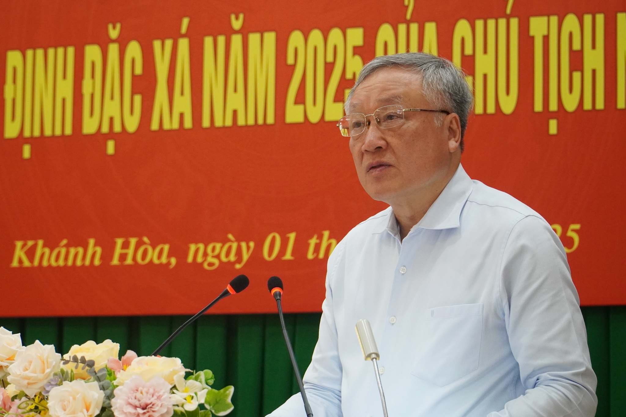 Lời nhắn nhủ của Phó Thủ tướng Nguyễn Hòa Bình đến phạm nhân được đặc xá