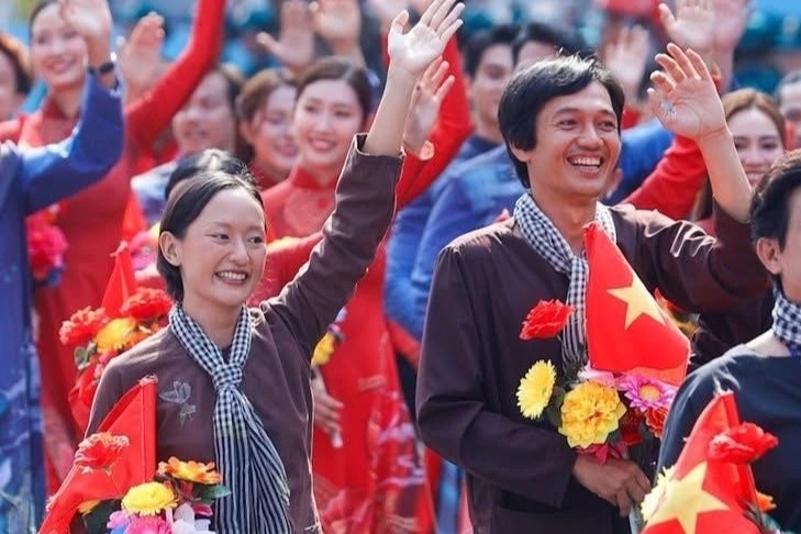 Khoảnh khắc Tư Đạp, Ba Hương "Địa đạo" rạng rỡ trong hòa bình gây xúc động