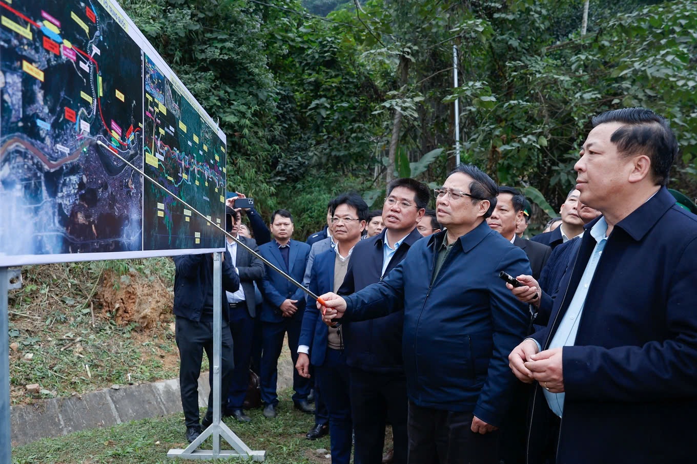 Khởi công dự án đường sắt Lào Cai - Hà Nội - Hải Phòng ngày 19/12