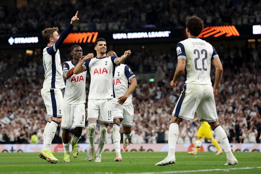 Tottenham sáng cửa gặp Man Utd ở chung kết Europa League