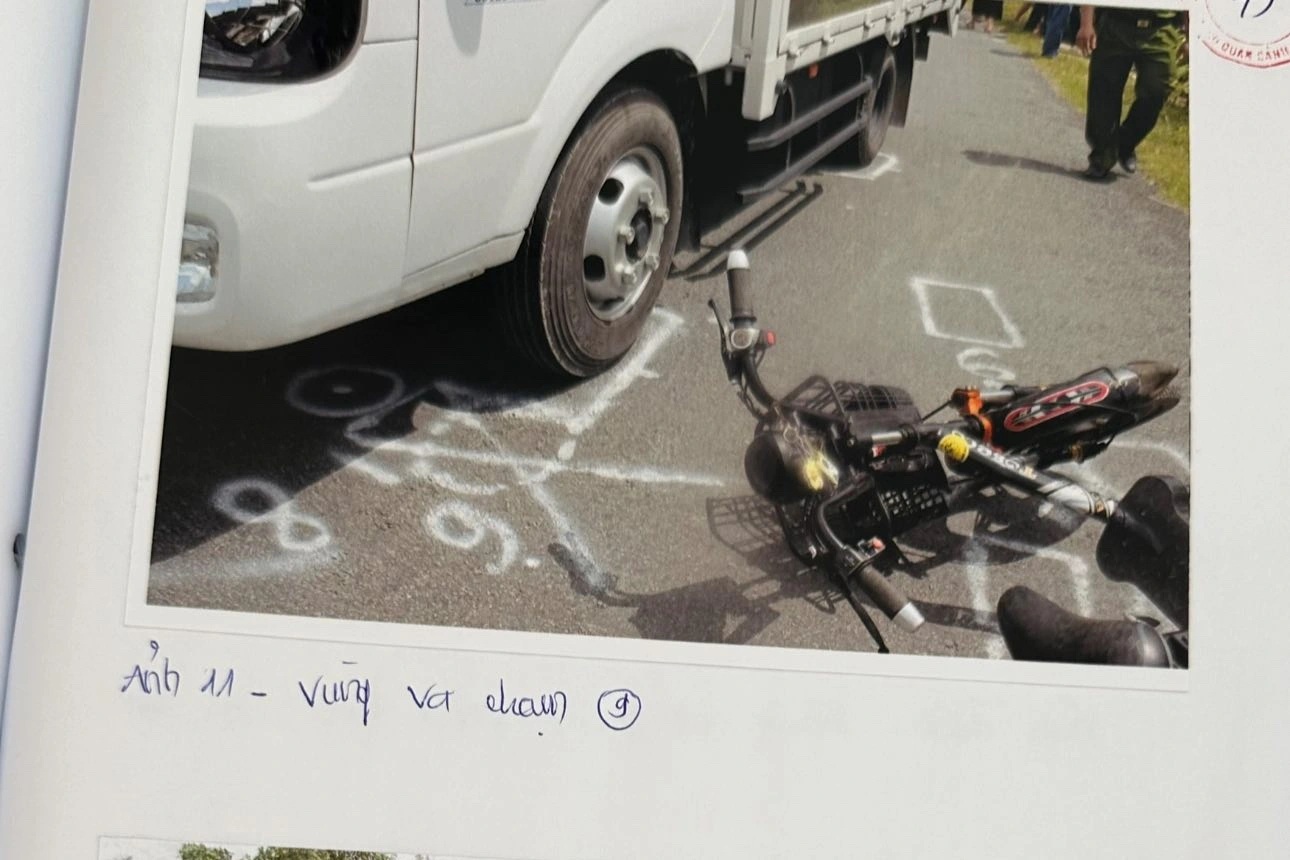 Tài xế cán chết nữ sinh 14 tuổi: Liệt nửa người, còn vỏ đạn li ti trong não