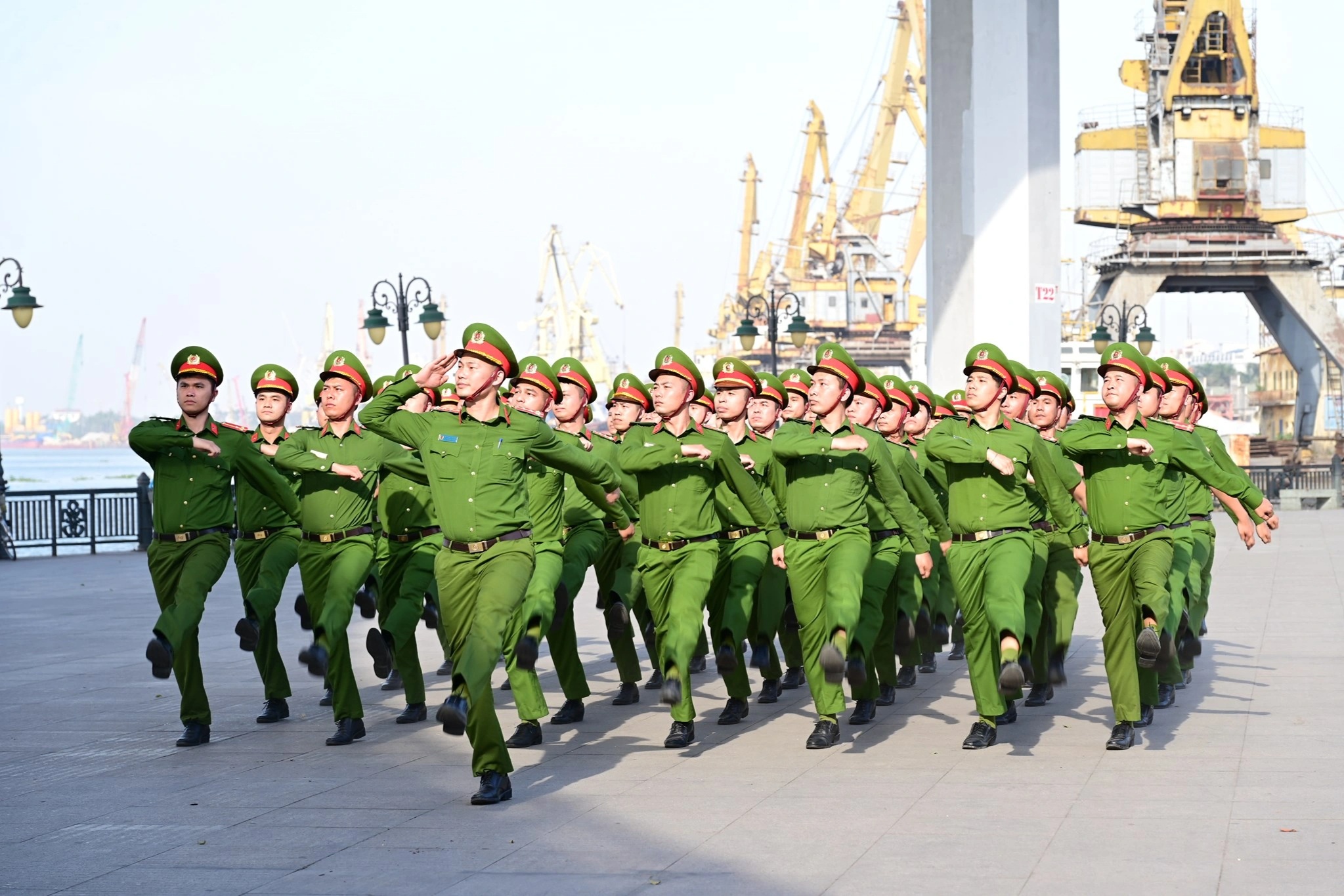 Hải Phòng cấm nhiều tuyến phố phục vụ lễ kỷ niệm 70 năm giải phóng