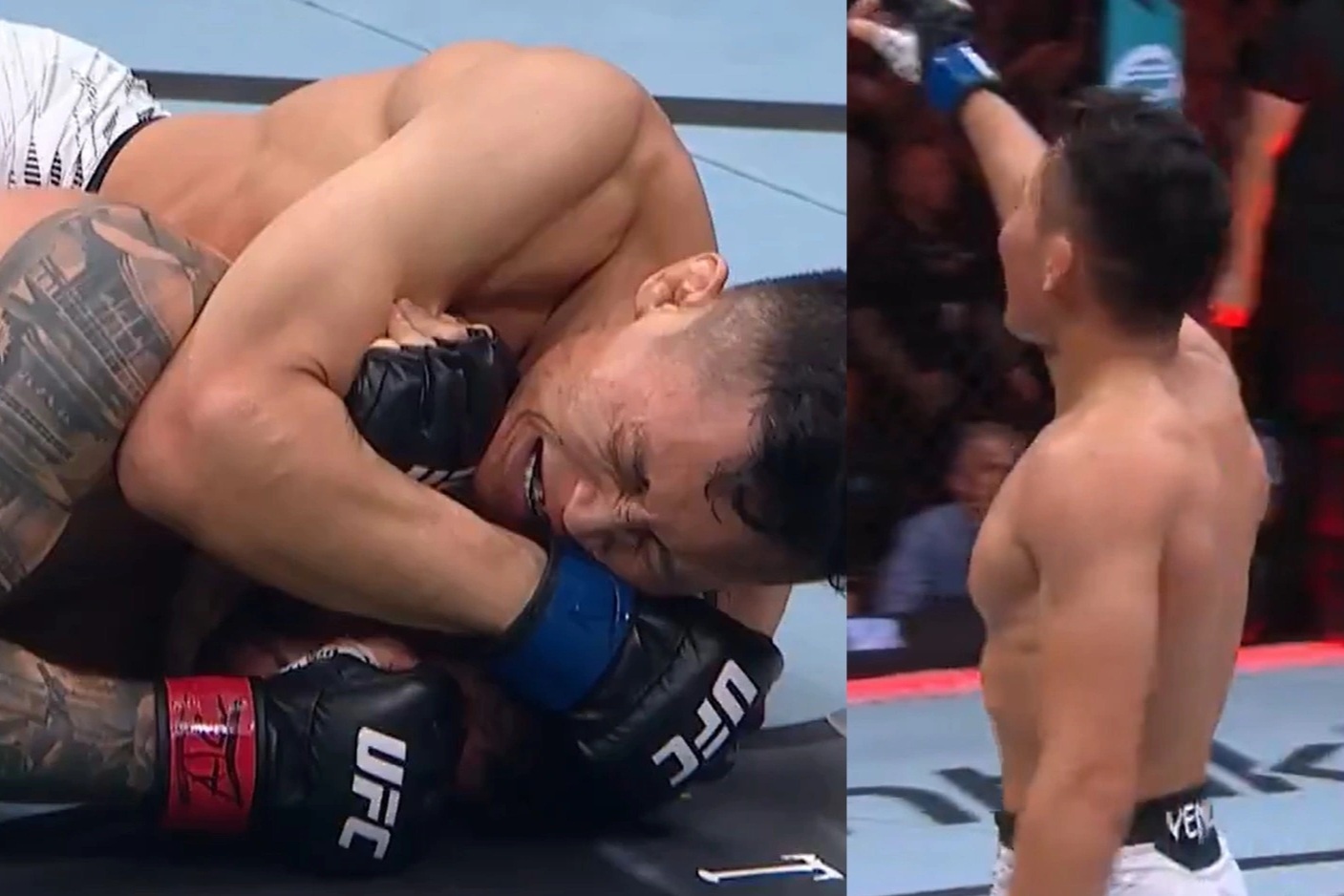 Võ sĩ Việt Nam đánh đối thủ bất tỉnh, giành chiến thắng vang dội ở UFC