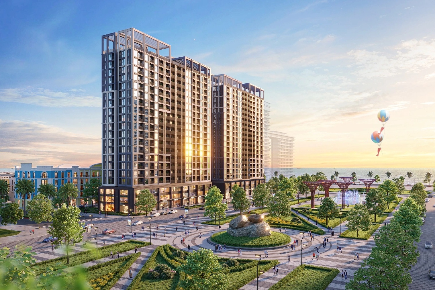 Sun Property ra mắt các tòa căn hộ mới thuộc tổ hợp The Pathway