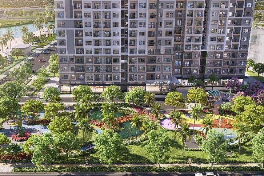 Tiềm năng của shop chân đế The Metropolitan