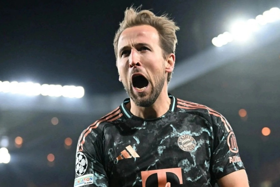 Phản ứng của Harry Kane khi giành danh hiệu đầu tiên trong sự nghiệp