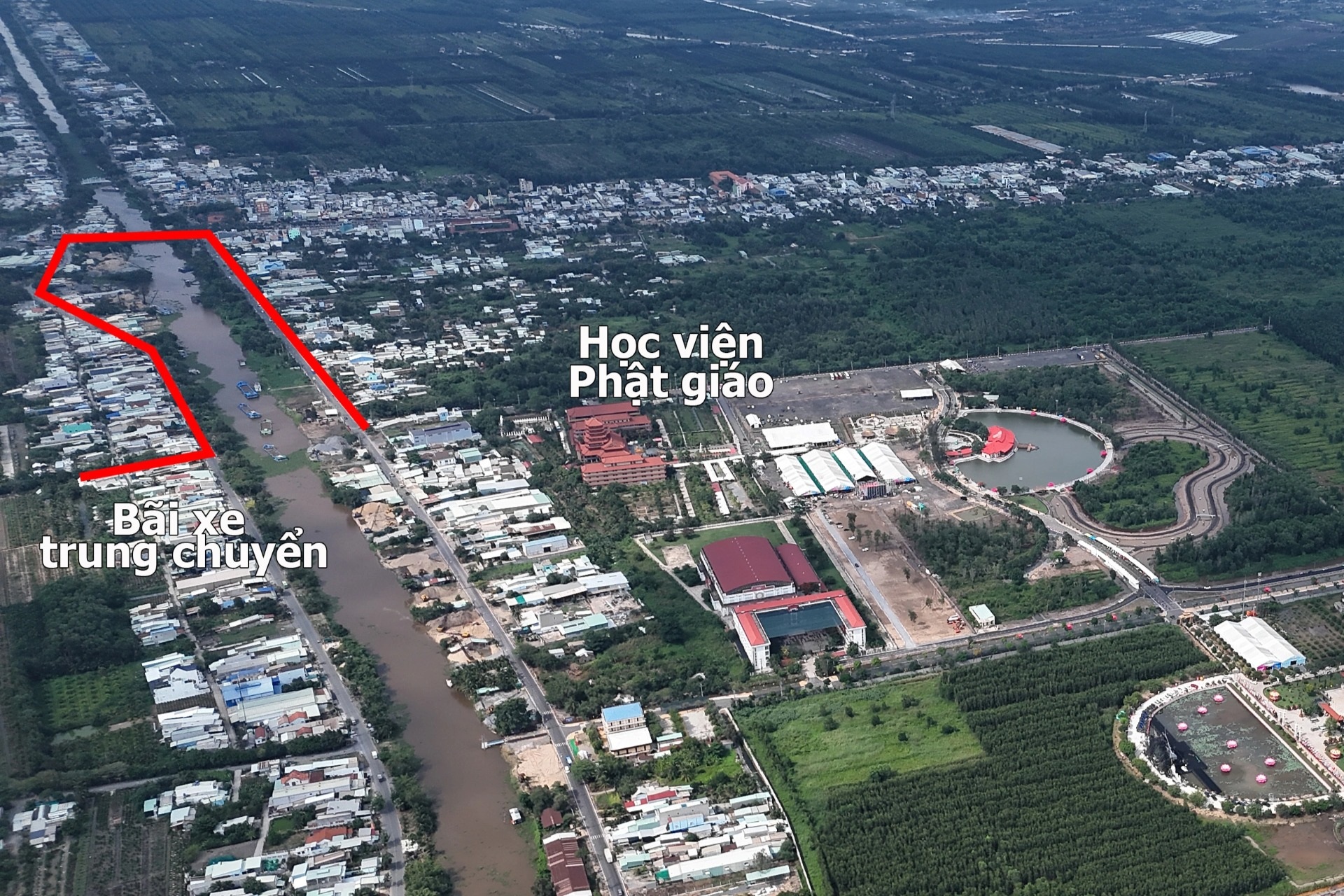 TPHCM bố trí xe trung chuyển miễn phí tại Đại lễ Vesak 2025