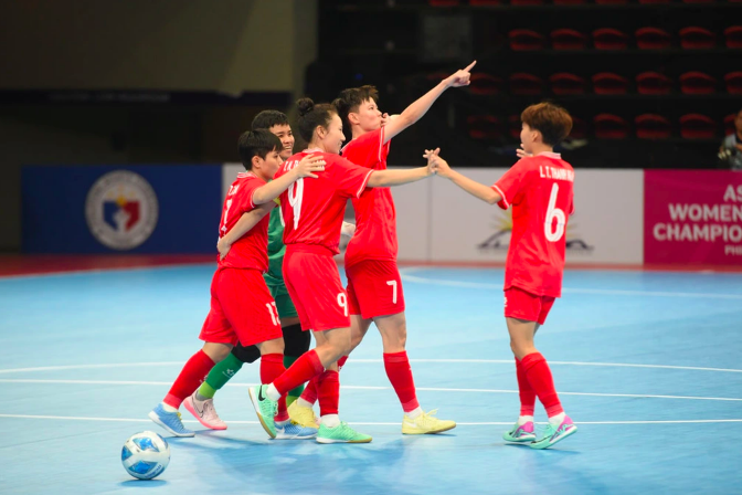 Futsal nữ Việt Nam - Hong Kong (16h hôm nay): Khởi đầu mục tiêu World Cup