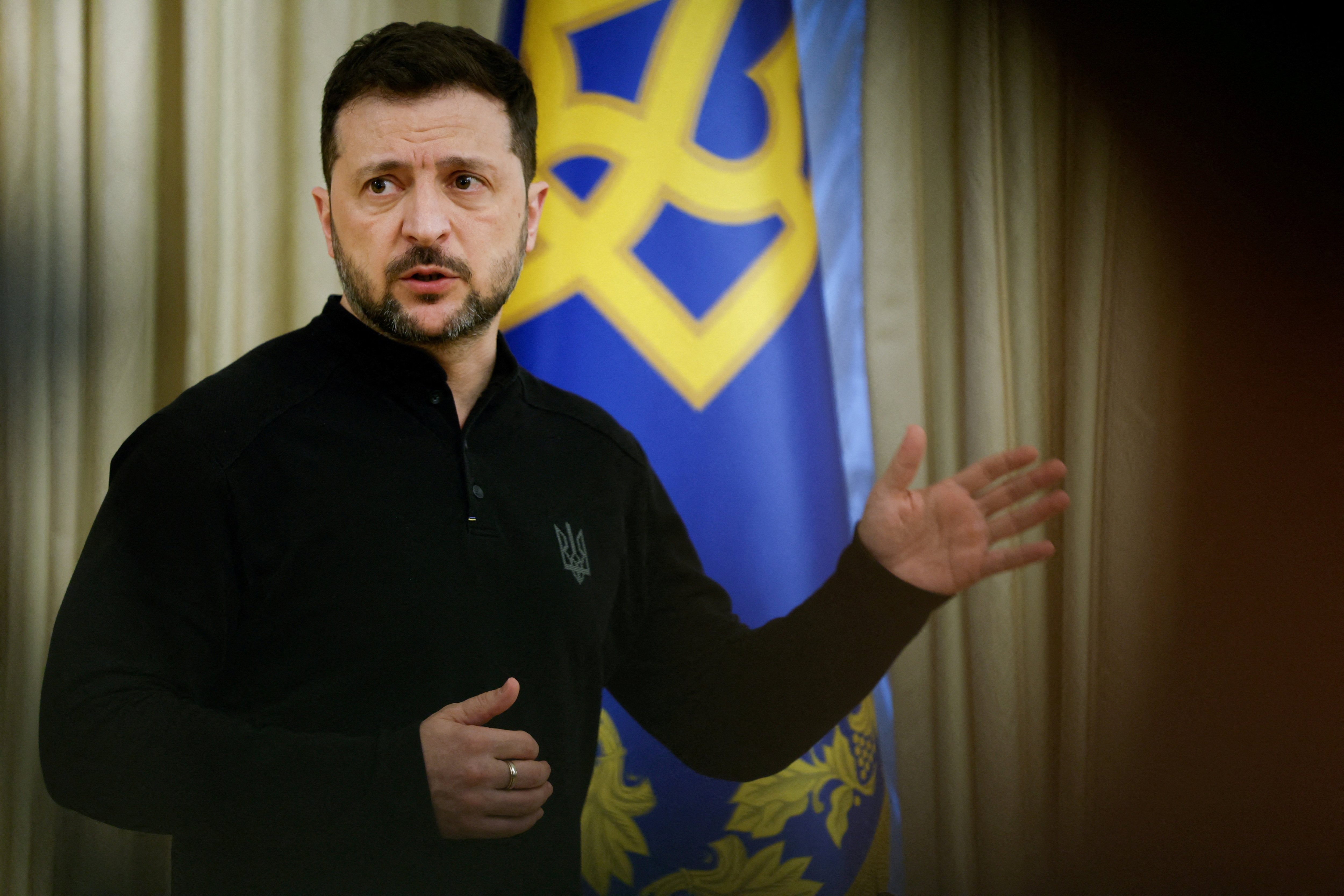 Ông Zelensky: Ukraine có thể ngừng bắn với Nga bất cứ lúc nào