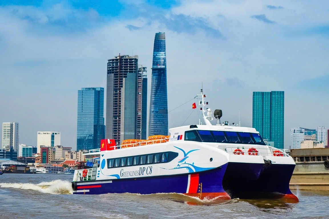 TPHCM tạm dừng tuyến tàu cao tốc đi Vũng Tàu