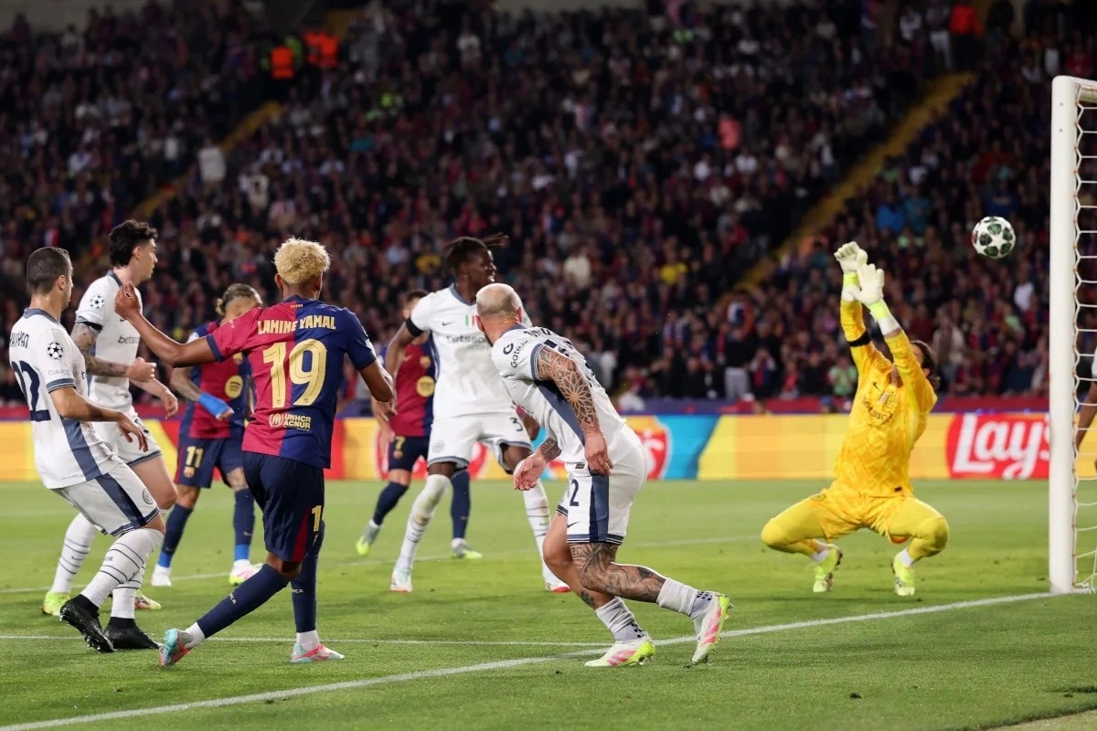 Barcelona lo thua Inter Milan ở bán kết Champions League vì dớp sân khách