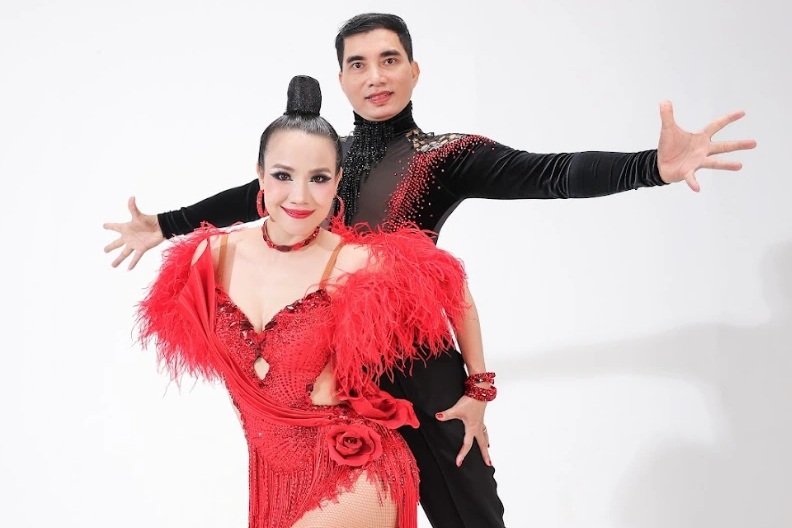 Cặp đôi Việt Nam lọt top 30 đôi nhảy Latin xuất sắc nhất thế giới