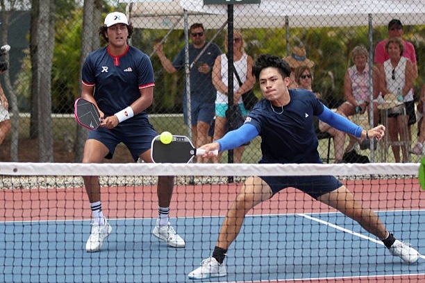 Giải đấu pickleball ở Mỹ ra mắt thể thức 3 đấu 3