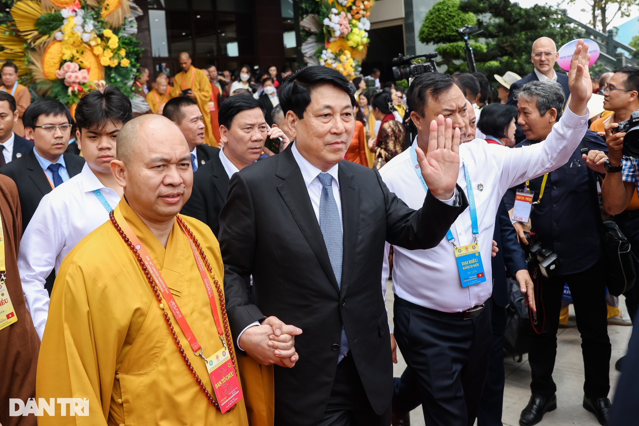 Hơn 2.700 đại biểu tham dự Đại lễ Vesak 2025 ở TPHCM