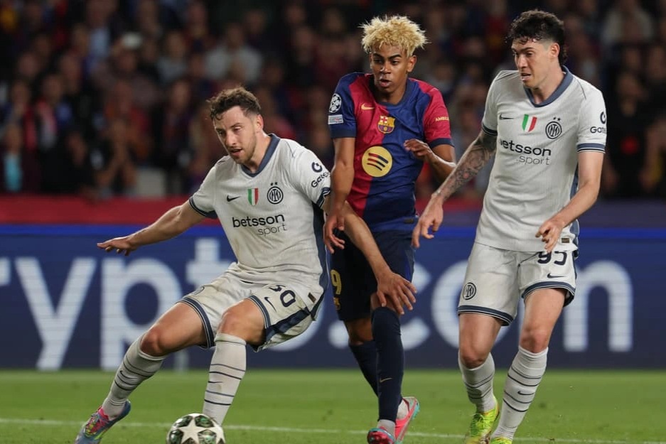 Nhận định Inter vs Barcelona (2h ngày 7/5): Dùng cả tính mạng để ngăn Yamal