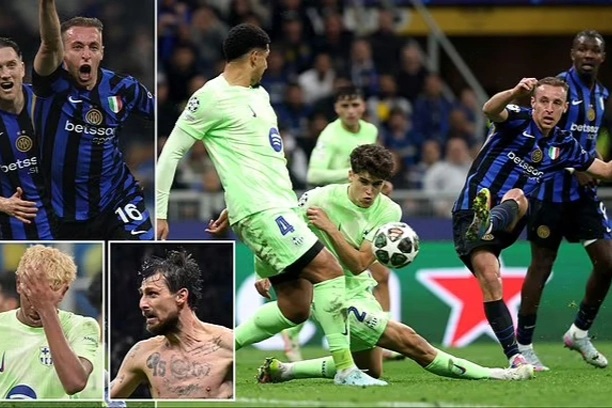 Trận Inter thắng nghẹt thở Barcelona lập kỷ lục, "điên rồ" bậc nhất lịch sử