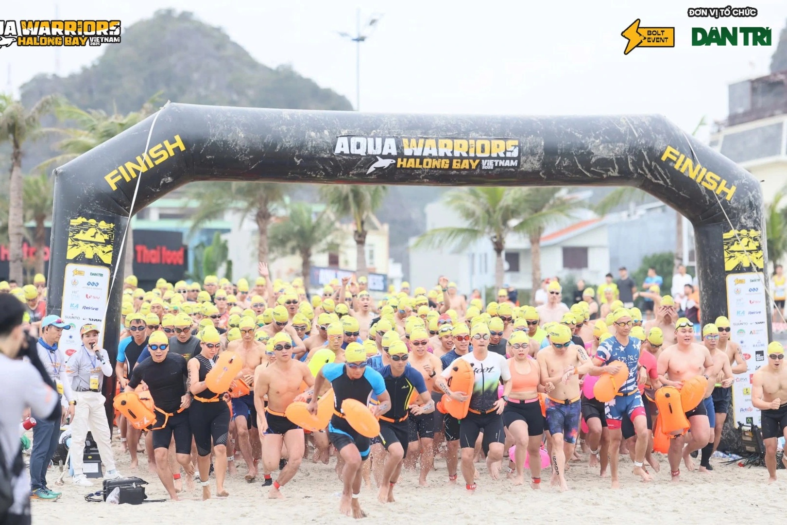 Revive đồng hành cùng Aqua Warriors Halong Bay 2025