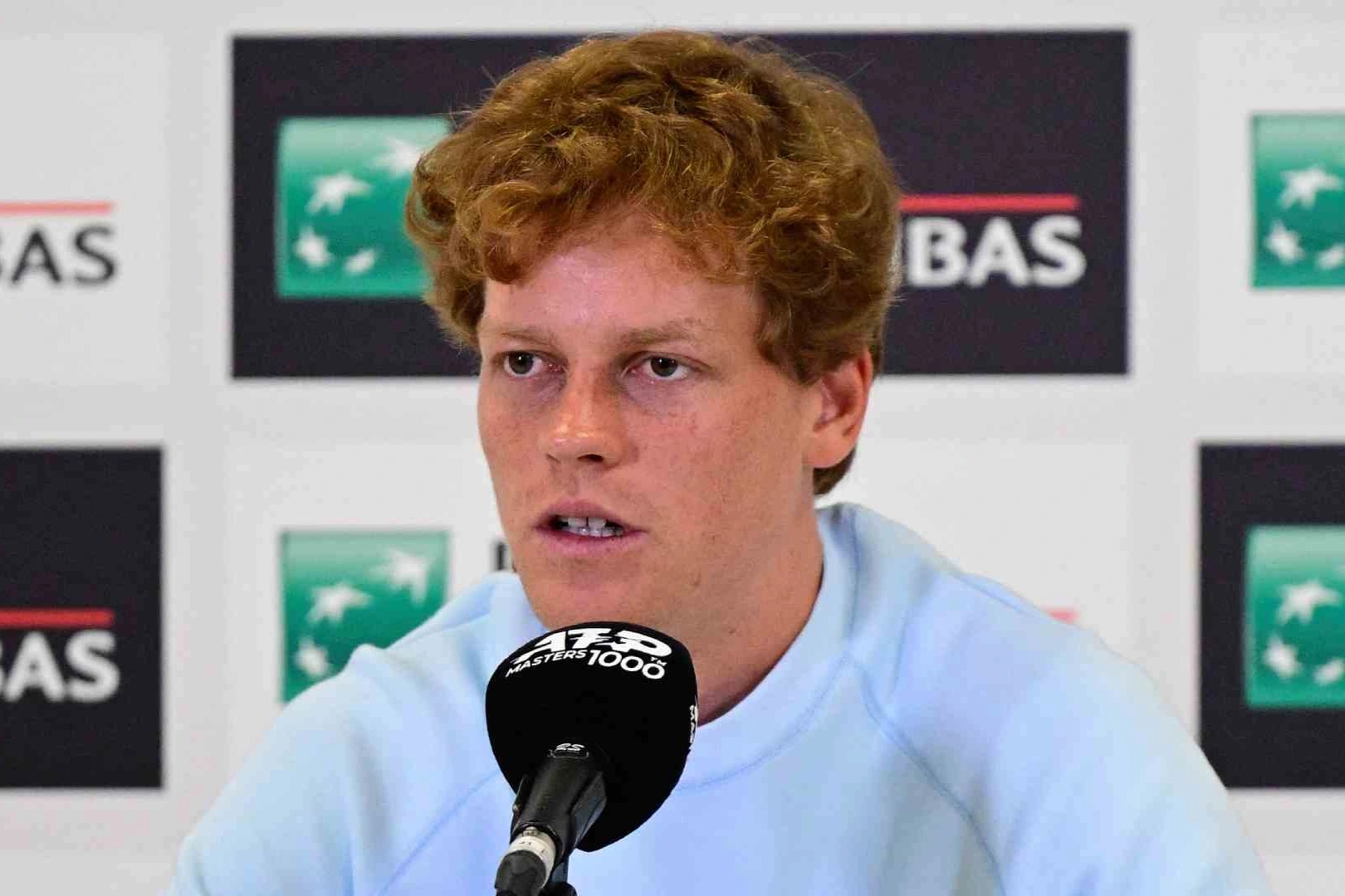 Jannik Sinner: "Tôi chỉ cần vượt qua vòng 1 Rome Masters"
