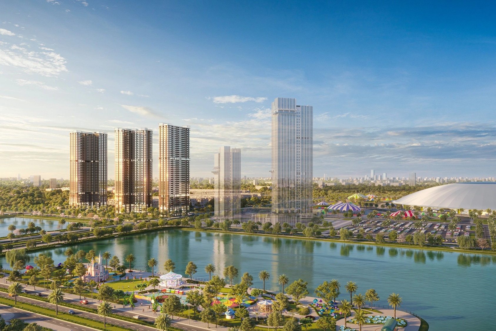 The Cosmopolitan - Điểm đến của dòng tiền đầu tư ở "trái tim" Global Gate Cổ Loa