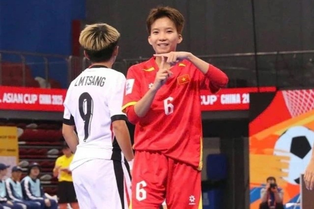 Futsal nữ Việt Nam 0-0 Philippines (hết hiệp 1): Đôi công hấp dẫn