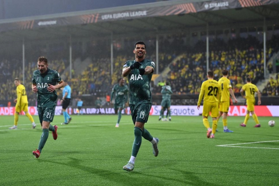 Tottenham gặp Man Utd tại chung kết Europa League