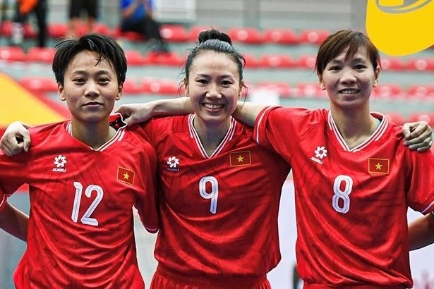 Futsal nữ Việt Nam vs Philippines: Giành vé sớm vào tứ kết