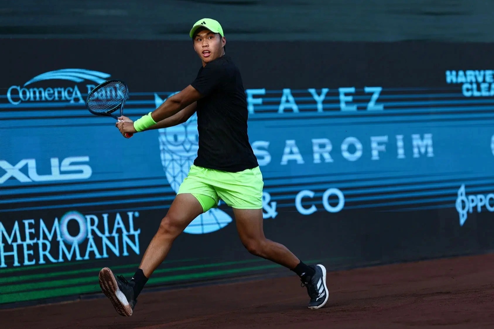 Tay vợt gốc Việt thắng ấn tượng, Alcaraz thể hiện tham vọng ở Rome Masters