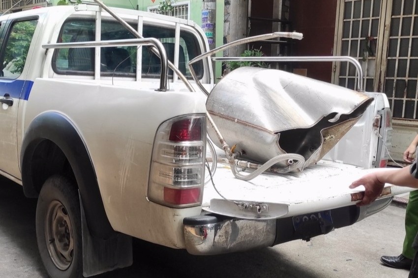 Nổ nồi hơi nấu sữa đậu nành, 2 người tử vong ở Đồng Nai