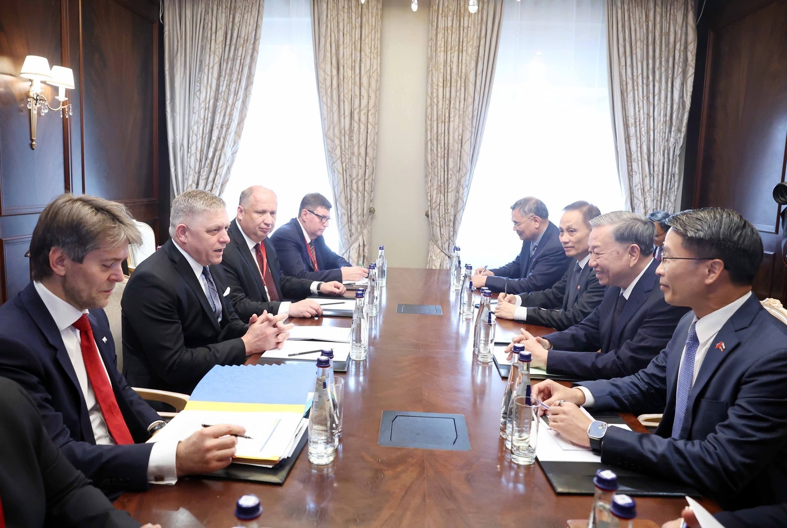 Slovakia luôn coi Việt Nam là đối tác quan trọng hàng đầu ở khu vực Đông Nam Á