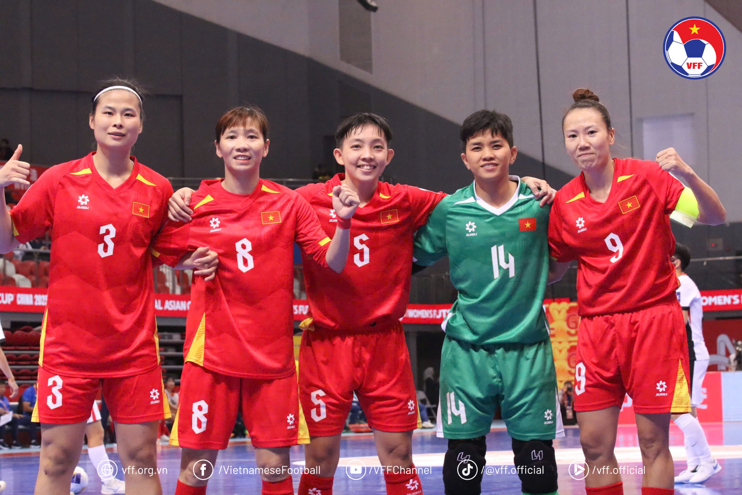 Kịch bản để đội futsal nữ Việt Nam giành vé tham dự World Cup