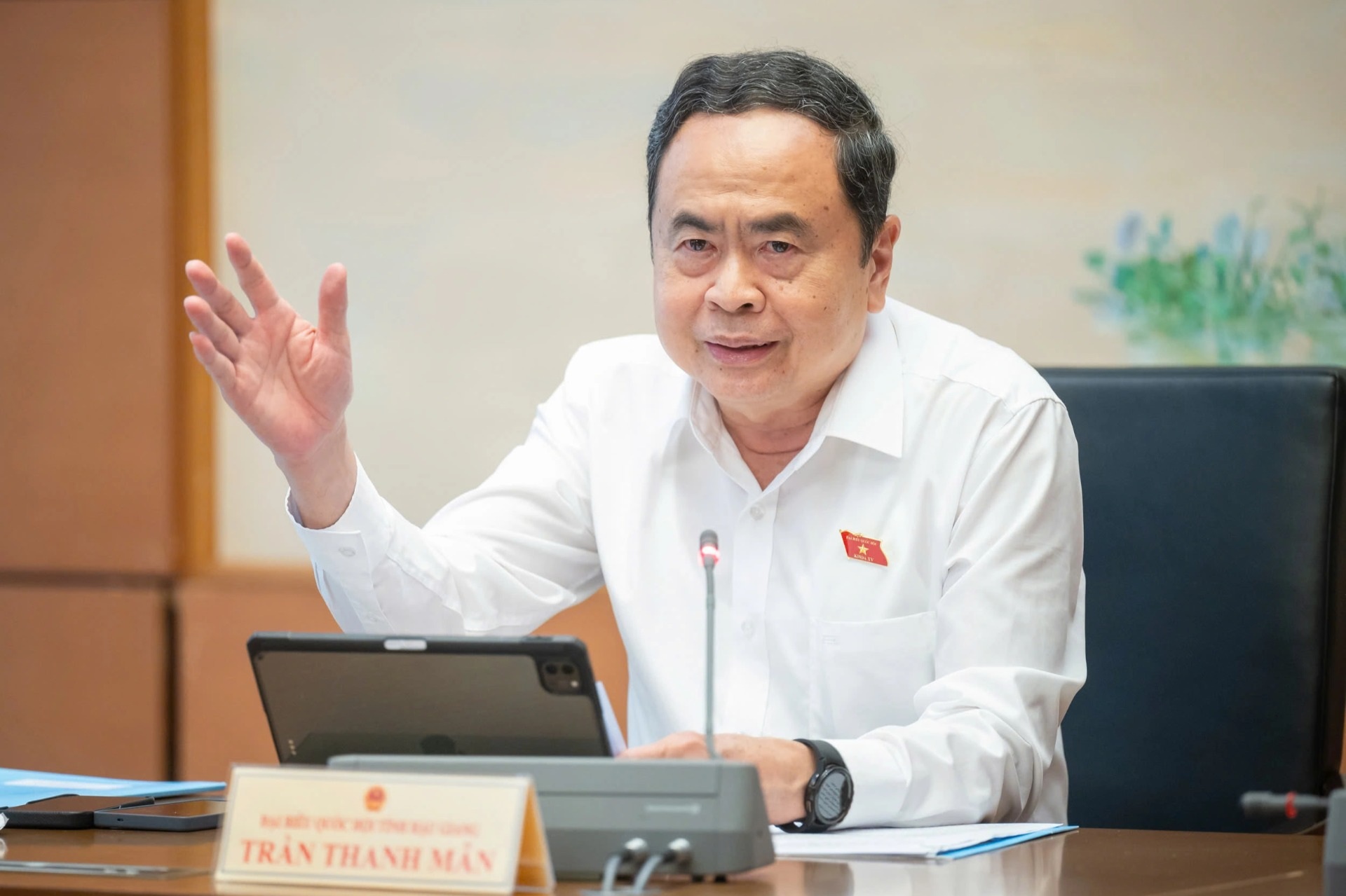 Chủ tịch Quốc hội: "Không để quy hoạch bị điều chỉnh tùy tiện vì lợi ích"