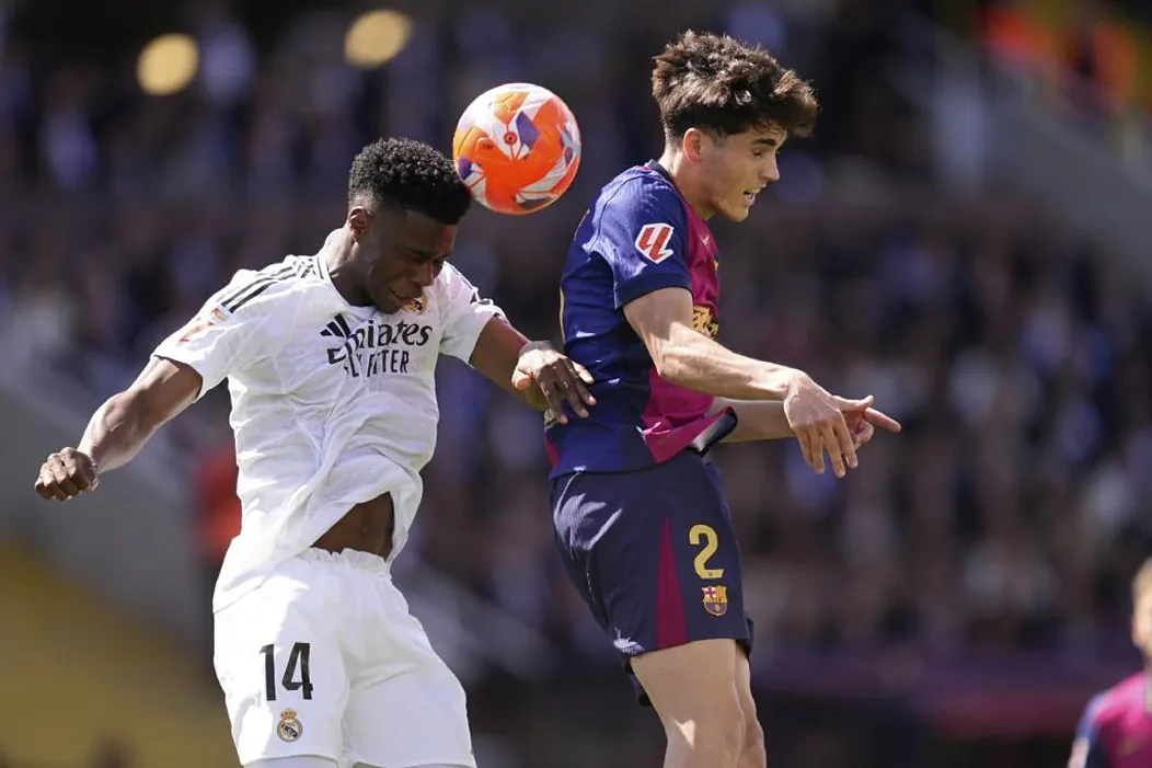 Barcelona 3-2 Real Madrid (Hiệp 1): Siêu phẩm của Lamine Yamal