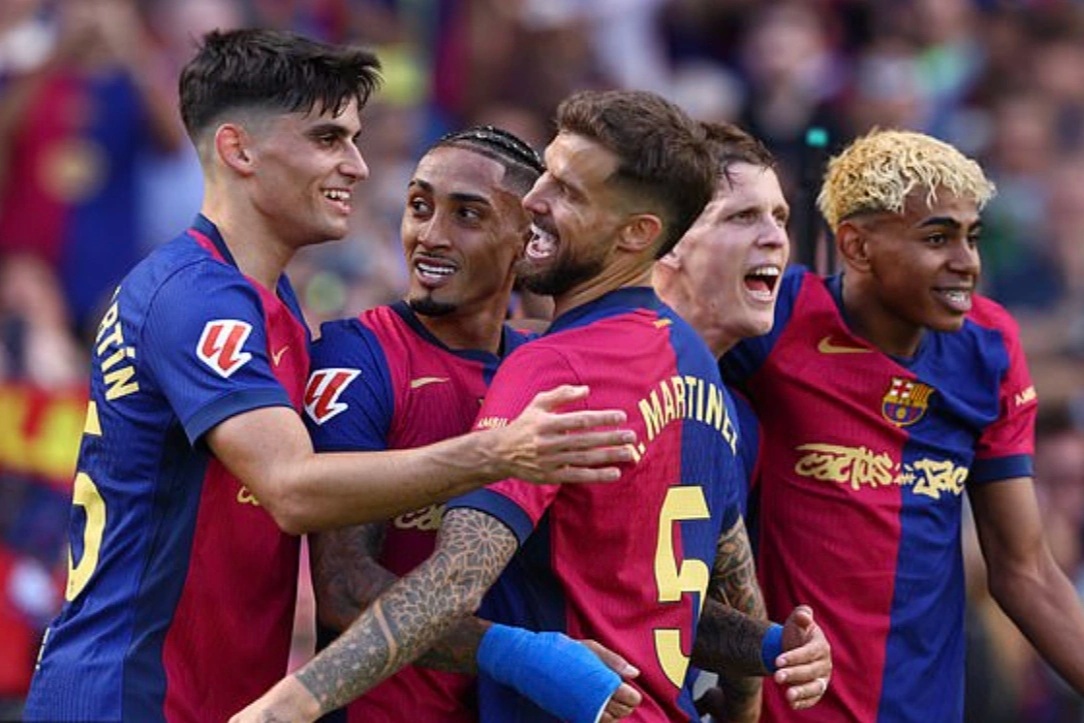 Yamal chói sáng hơn Mbappe, Barcelona thắng nghẹt thở Real Madrid