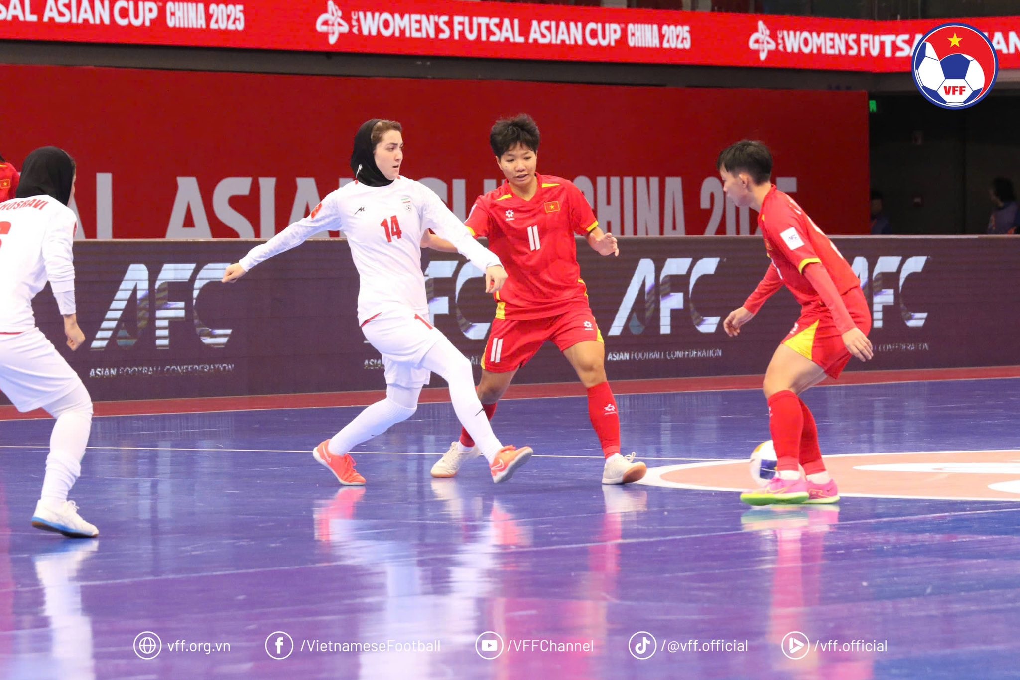 Xác định các cặp đấu tứ kết, futsal nữ Việt Nam gặp đối thủ mạnh Nhật Bản