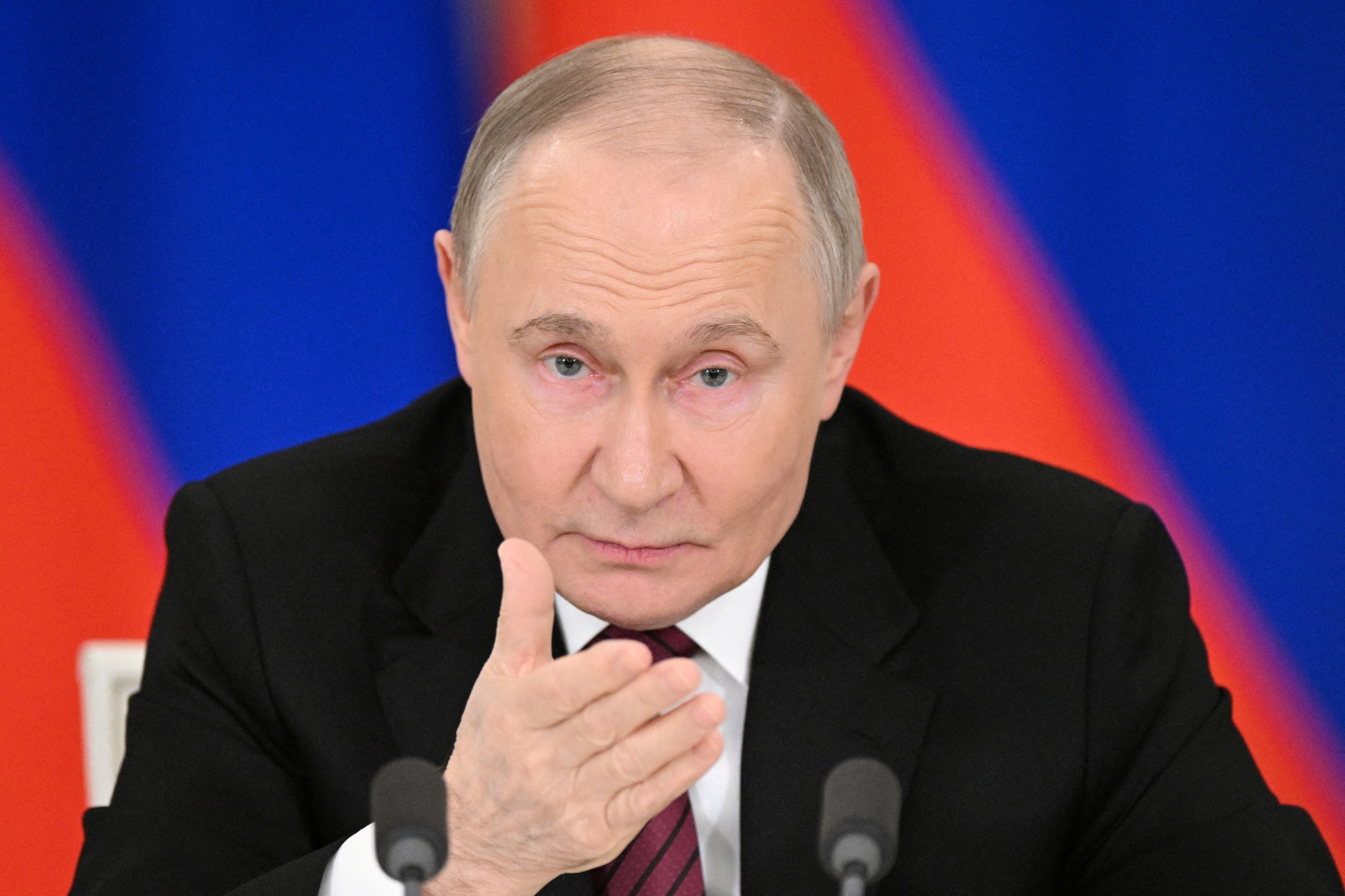 Ông Putin lên tiếng về đề xuất hòa bình chấm dứt xung đột Ukraine
