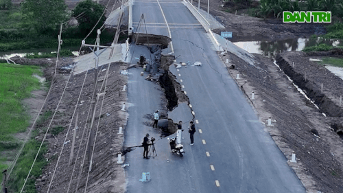 Nạn nhân vụ sụt đường ở Tây Ninh muốn làm rõ sự việc