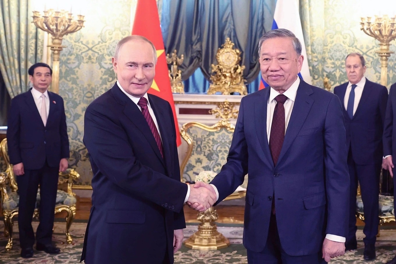 Tuyên bố chung về những định hướng lớn của quan hệ Đối tác Chiến lược toàn diện Việt - Nga trong giai đoạn hợp tác mới