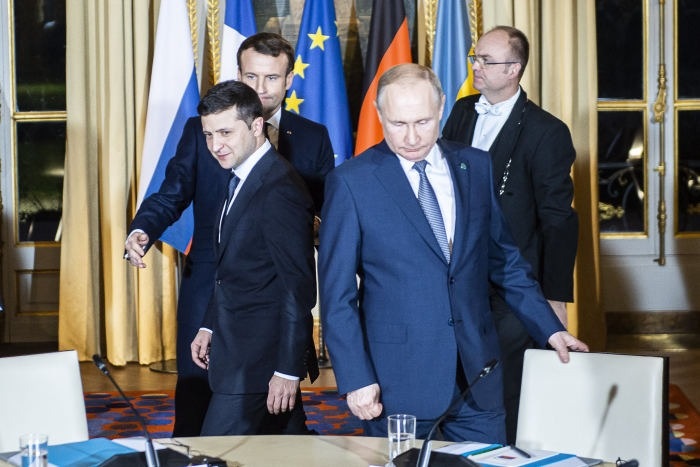 Nga có thể mang dự thảo nào tới bàn đàm phán hòa bình với Ukraine?