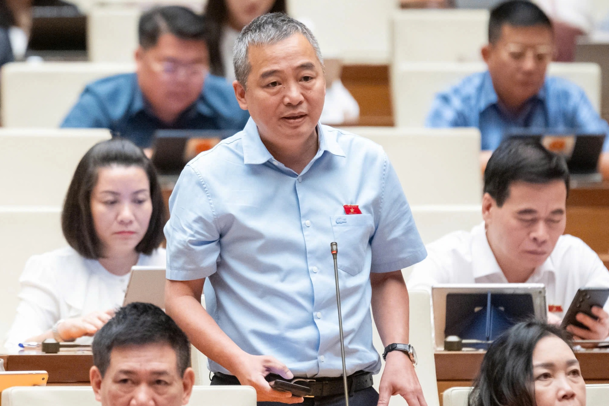 Giám đốc BV Đại học Y đề xuất miễn thuế thuốc bệnh nhân dùng trong nội trú