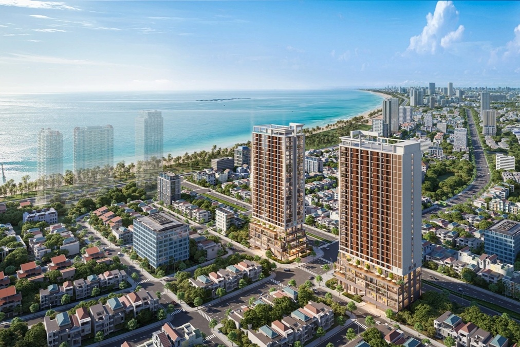 Sun Costa Residence - Tổ hợp bất động sản cận biển tại Đà Nẵng
