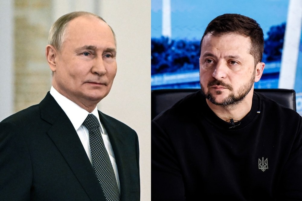 Ông Zelensky sẵn sàng gặp ông Putin đàm phán trực tiếp