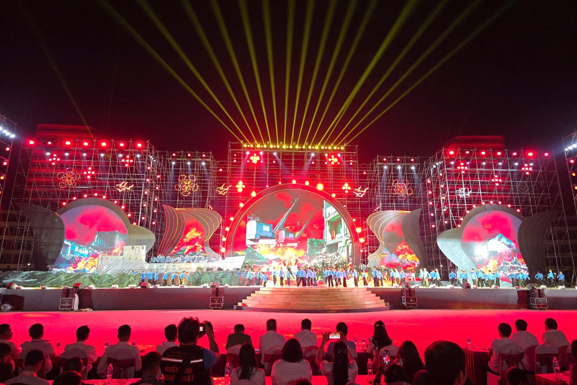 Hải Phòng tổng duyệt chương trình kỷ niệm 70 năm Ngày giải phóng thành phố