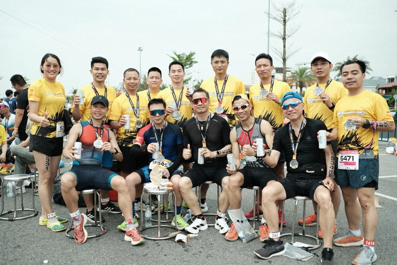 Bia Hạ Long đồng hành cùng Aqua Warriors Halong Bay 2025