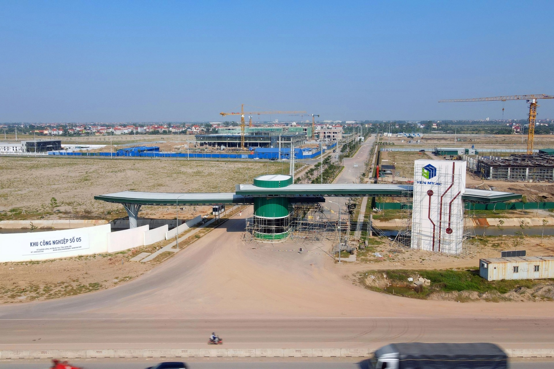 Tỉnh Hưng Yên sẽ có thêm khu công nghiệp 259ha