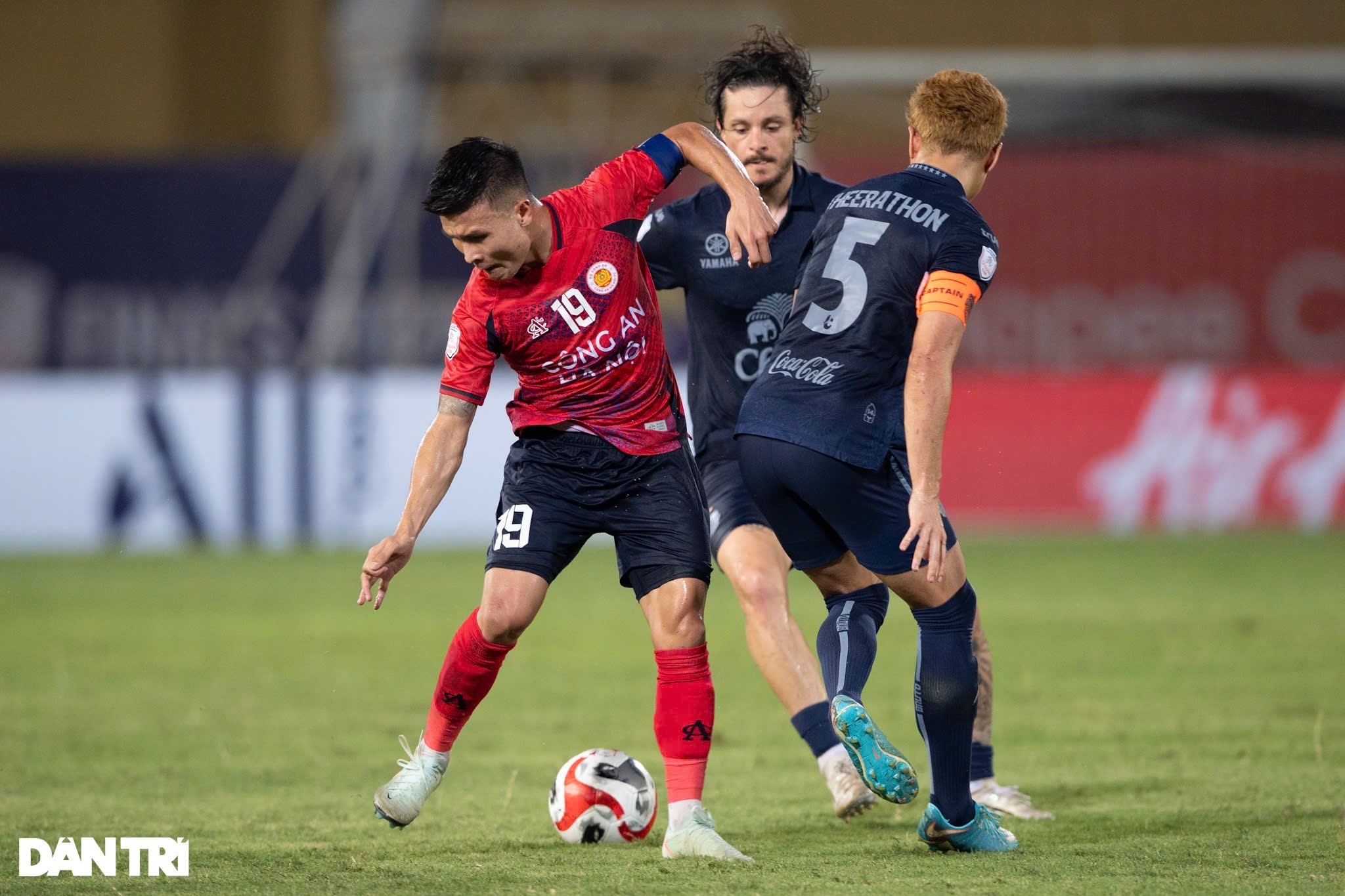 Báo Thái Lan nghi ngờ khả năng chiến thắng của Buriram trước CLB CAHN